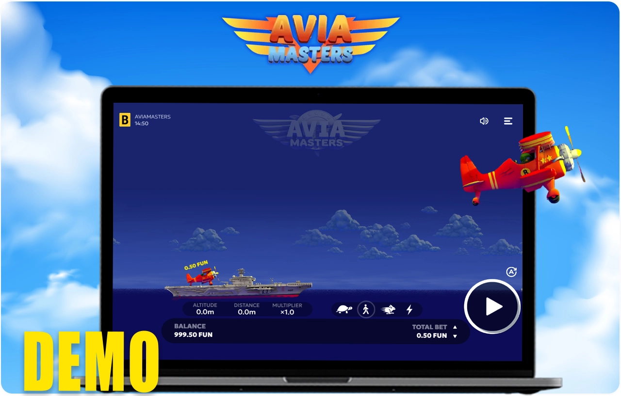 Avia Masters Playing Demo