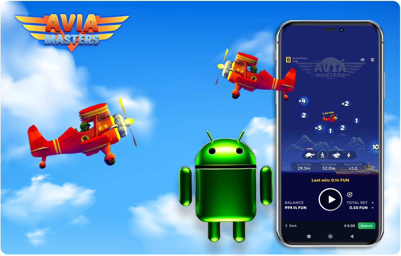 Download Avia Masters App for Android