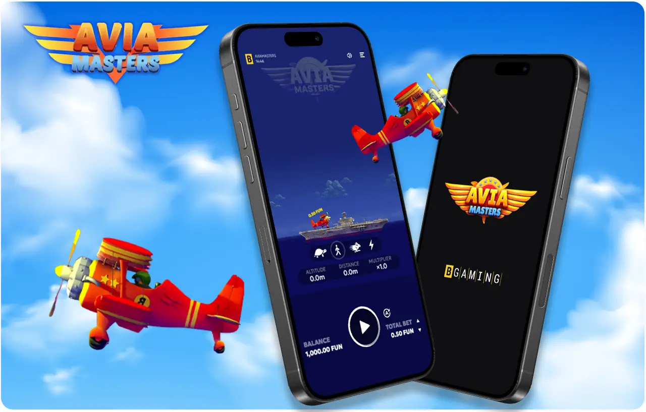 Overview of the Avia Masters App